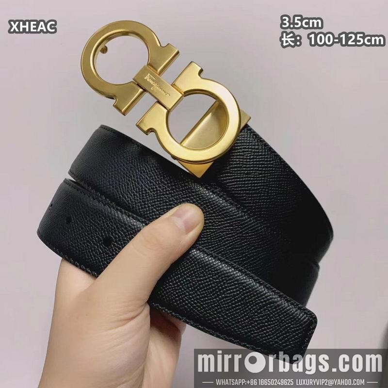 Ferragamo belt 35mmX100-125cm 8L155