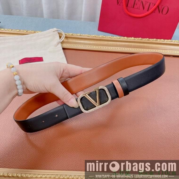 Valentino Belt 30mmX95-110cm 7D03