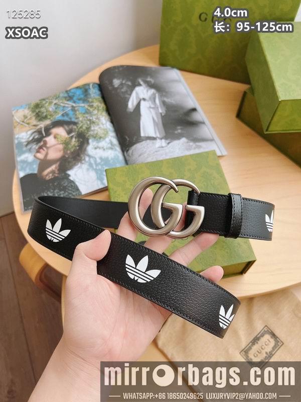 Gucci belt 40mmX95-125cm 8L91