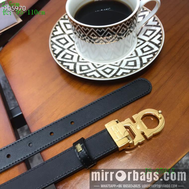 Ferragamo Belt 25mm 95-110cm 8L13