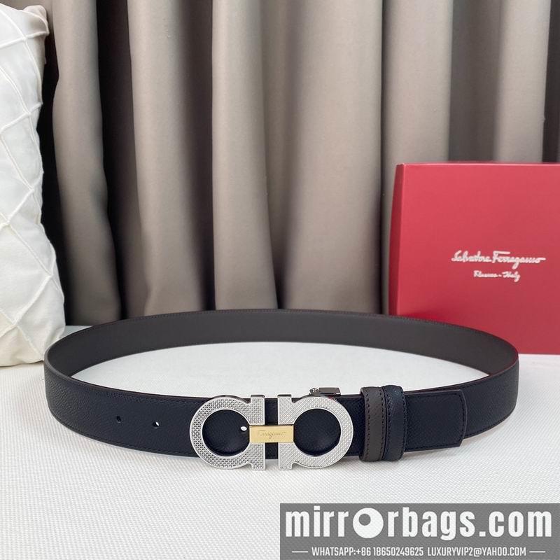 Ferragamo belt 35mmX95-125cm 7D02