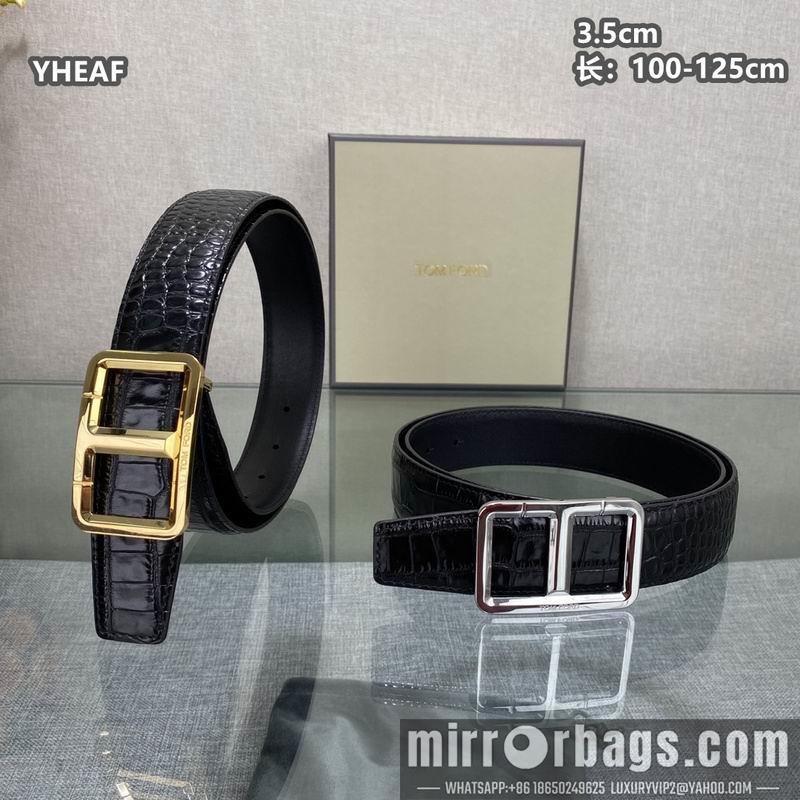 Tom Ford belt 35mmX100-125cm 8L17