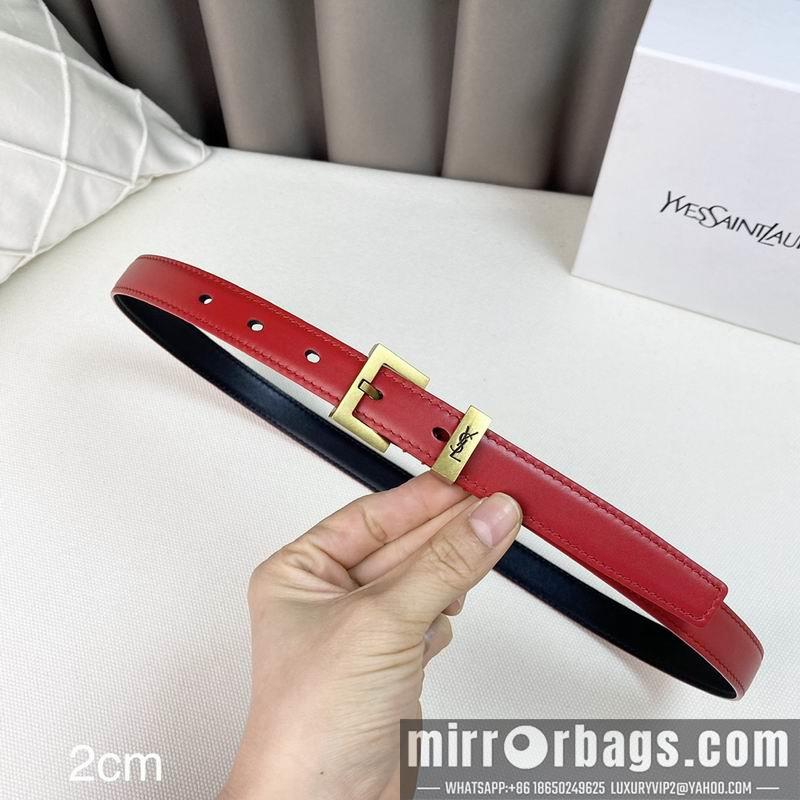 YSL belt 20mmX90-115cm 7D02
