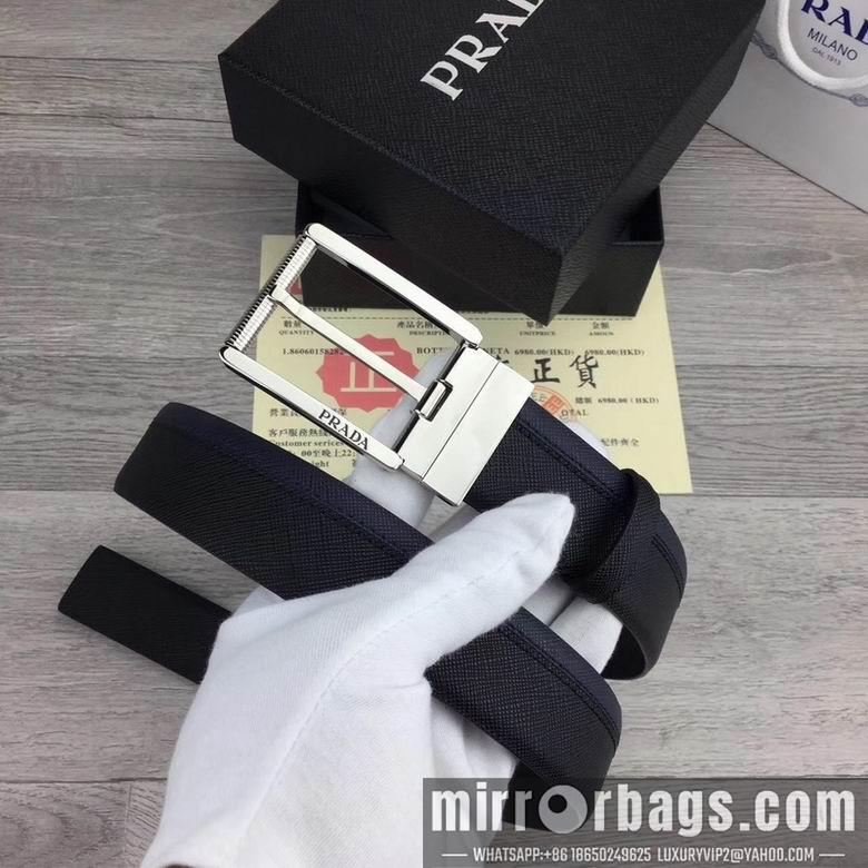 Prada Belt 38mmx95-125cm sj04