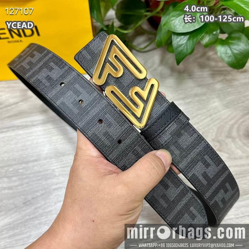 Fendi belt 40mmX100-125cm 8L130