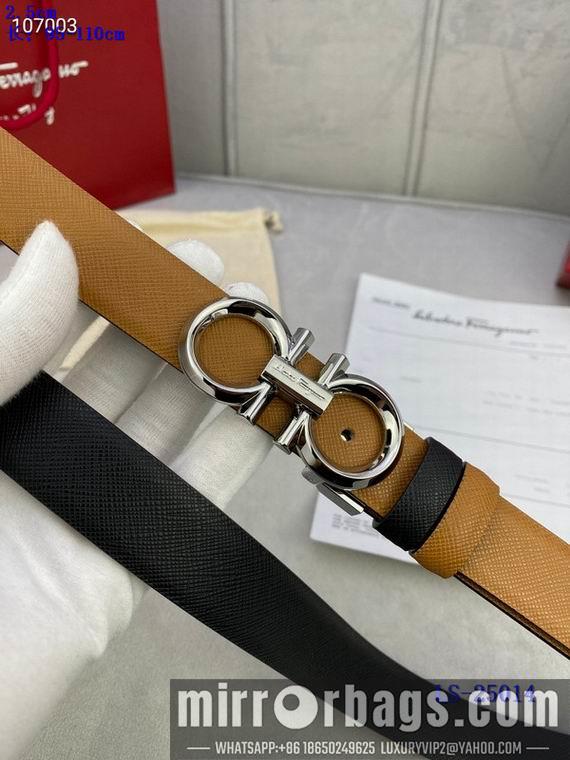 Ferragamo Belt 25mm 95-110cm 8L11