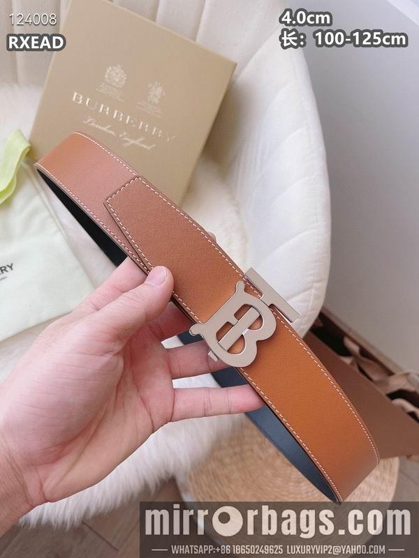 Burberry belt 40mmX100-125cm 8L04