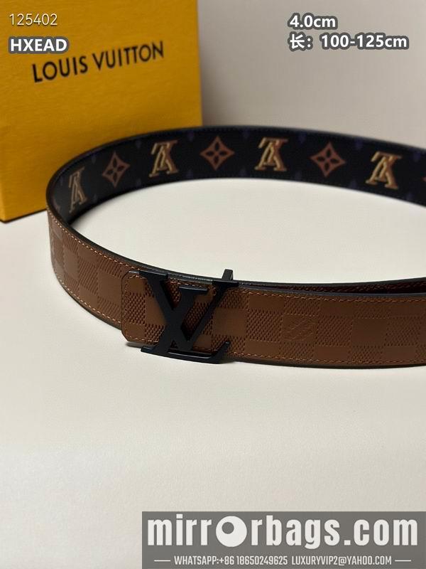LV belt 40mmX100-125cm 8L59