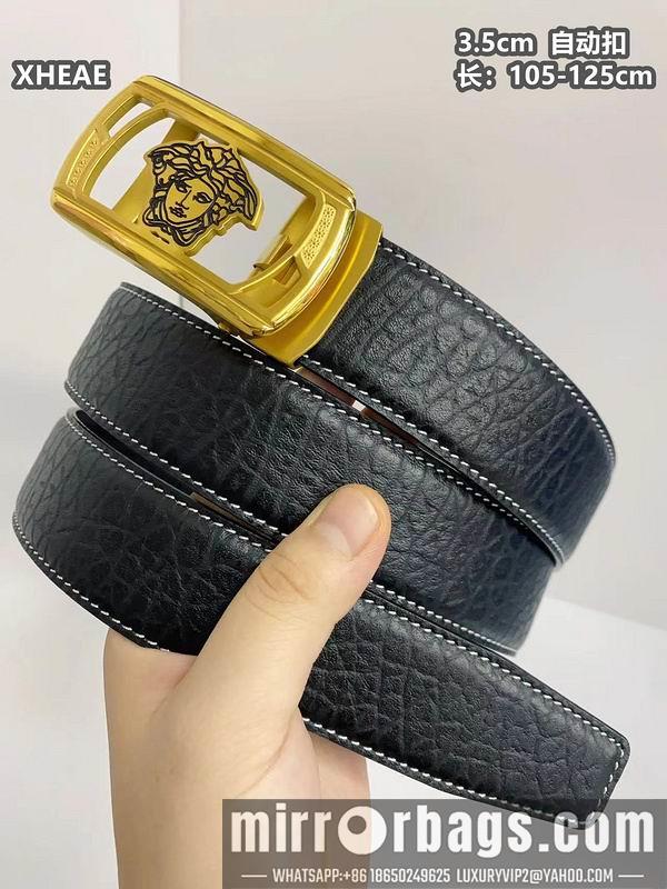 Versace belt 35mmX105-125cm 8L38