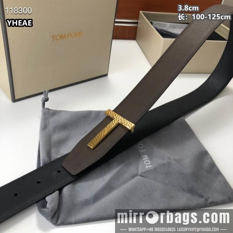 Tom Ford belt 38mmX100-125cm 8L010704