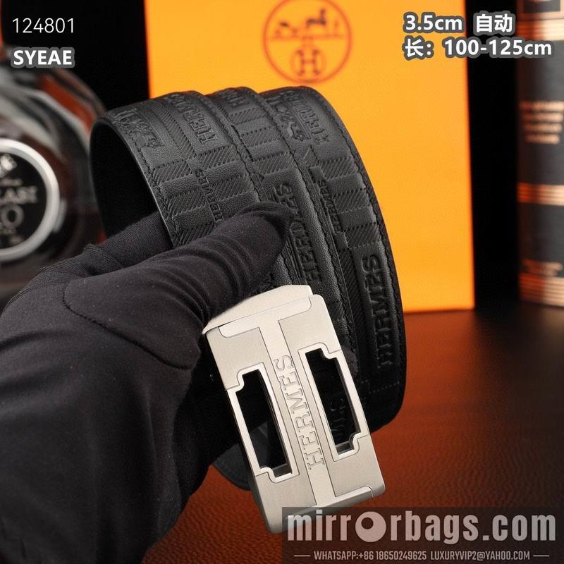 Hermes belt 35mmX100-125cm 8L11