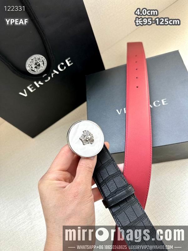 Versace belt 40mmX95-125cm 8L64