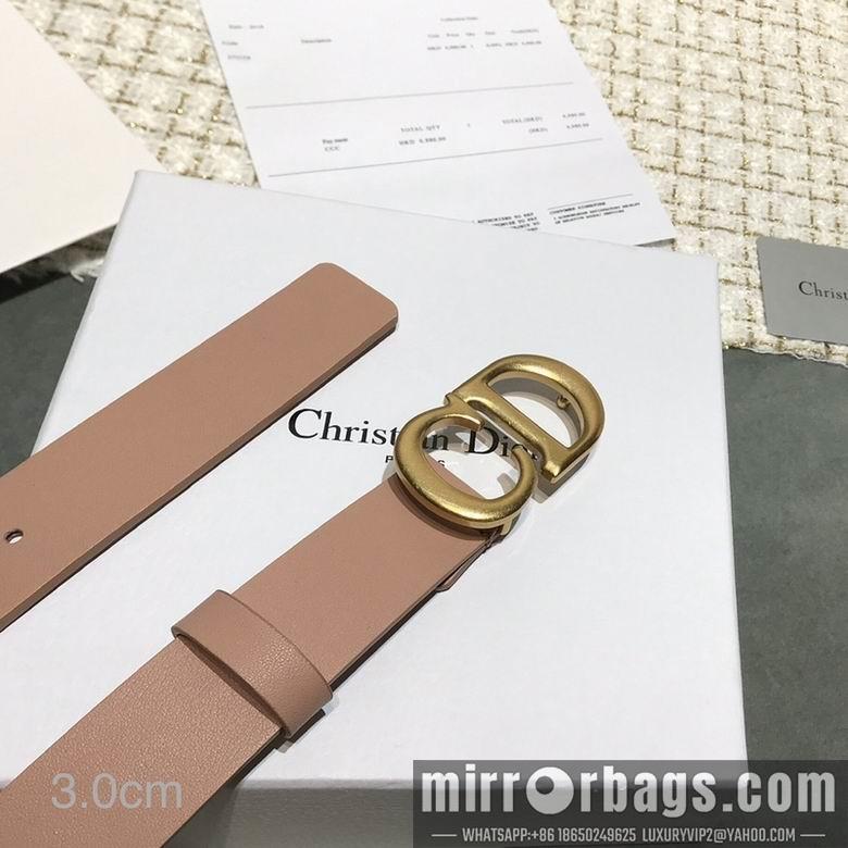 Dior Belt 30mmX95-110cm 7d19
