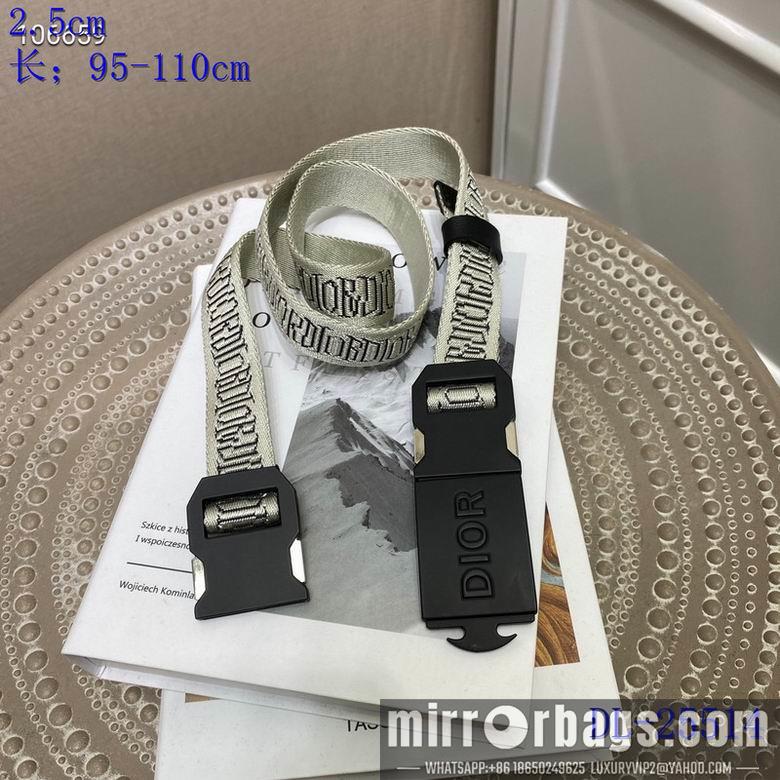 Dior Belt 25mmX95-110cm 8L02