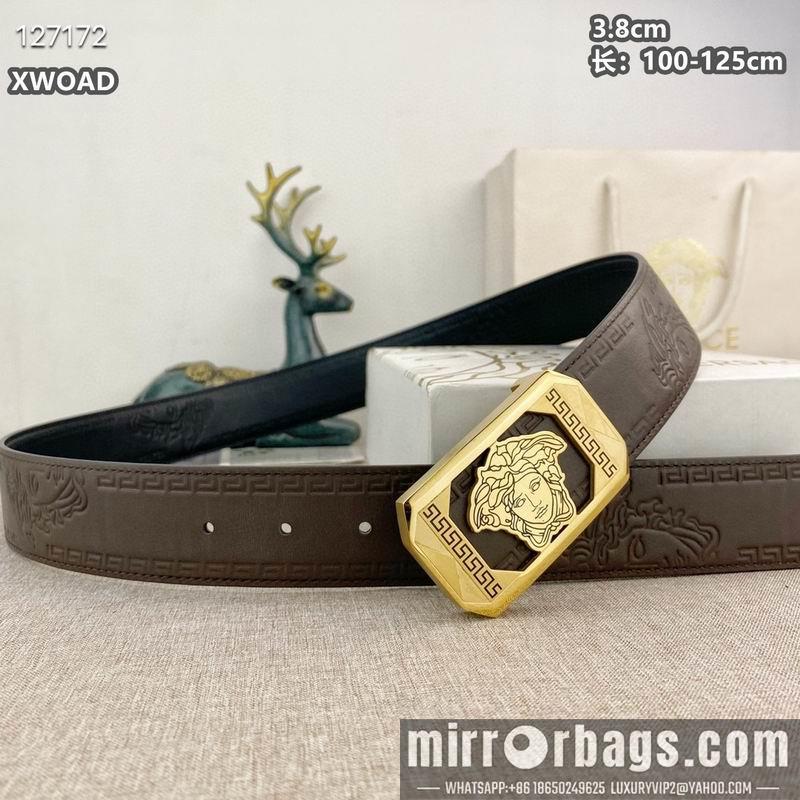 Versace belt 38mmX100-125cm 8L65