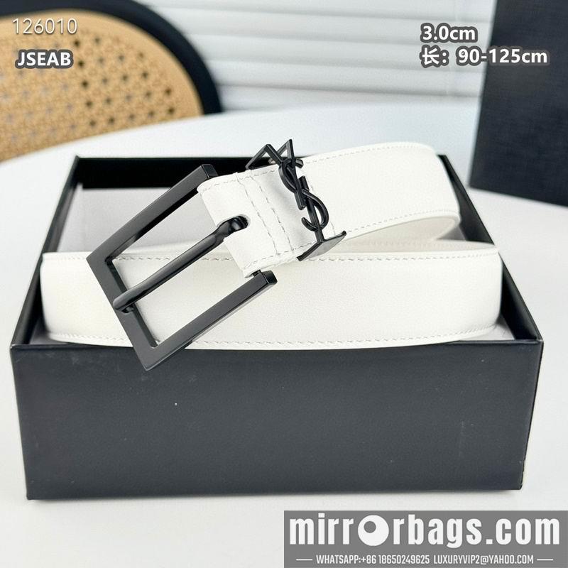 YSL belt 30mmX90-125cm 8L11