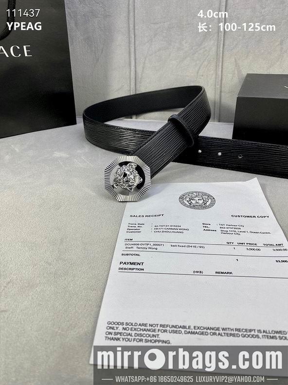 Versace Belt 40mmX100-125cm 8L06
