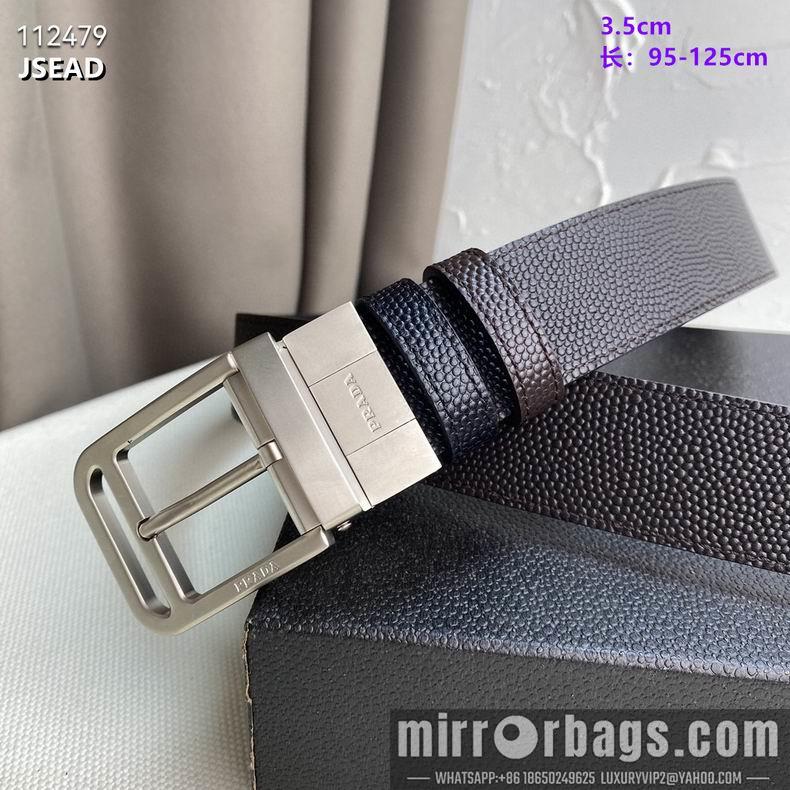 Prada belt 35mmX95-125CM 8L15