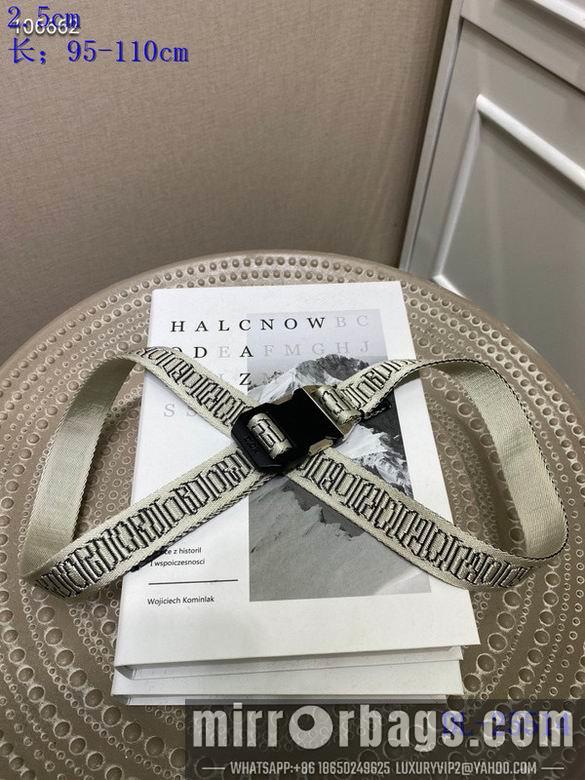 Dior Belt 25mmX95-110cm 8L02