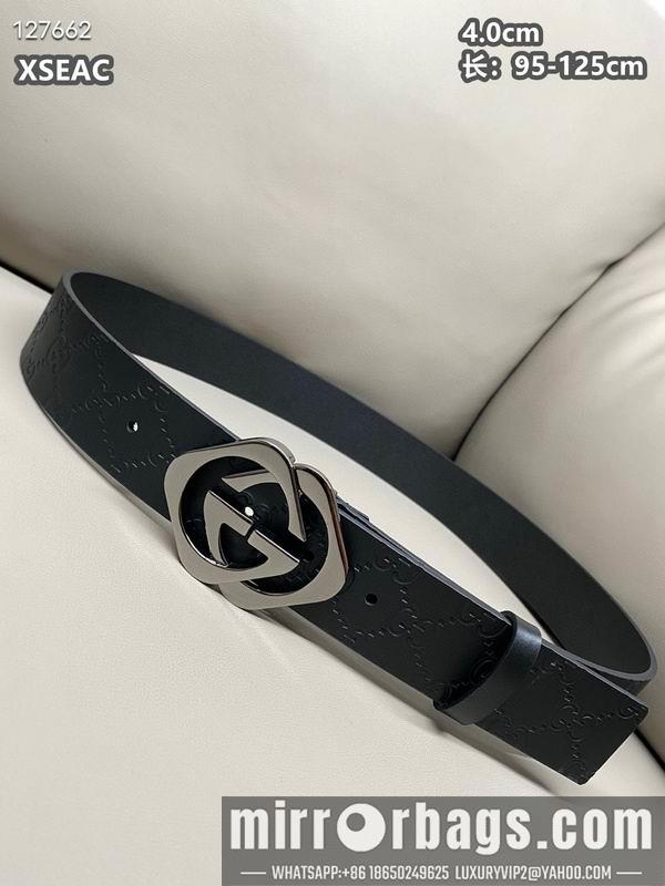 Gucci belt 40mmX95-125cm 8L01