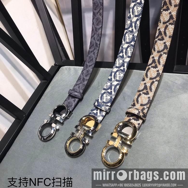 Ferragamo 34mmX95-125 7D178