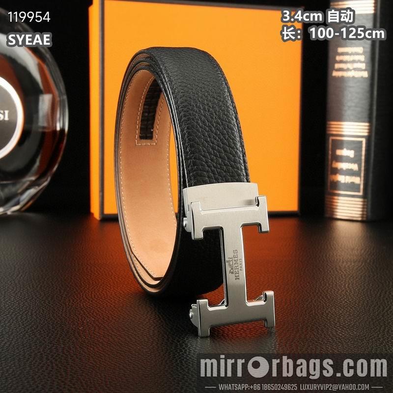 Hermes belt自动带 35mmX95-125cm 8L072004