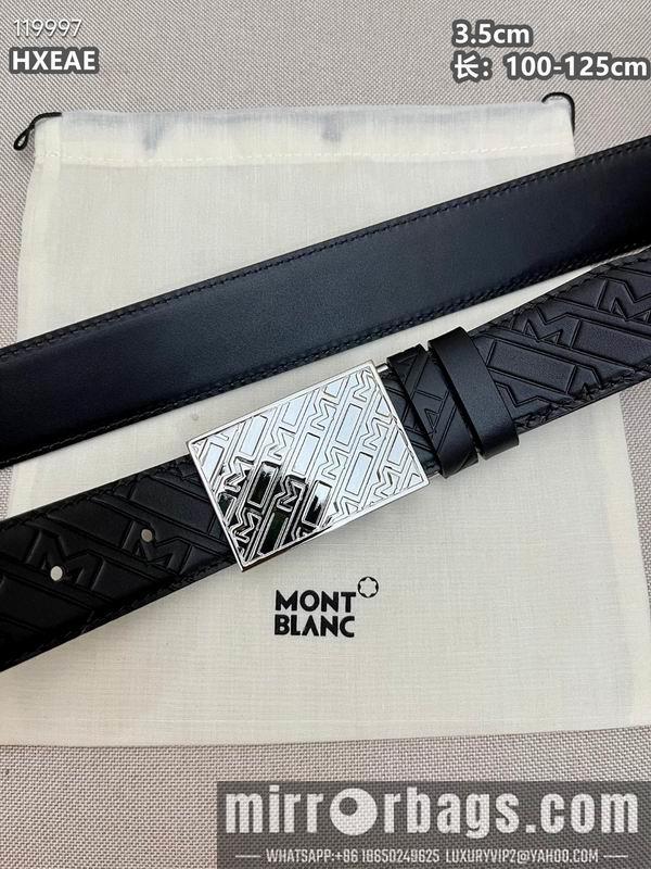 Montblanc belt 35mmX100-125cm 8L072003