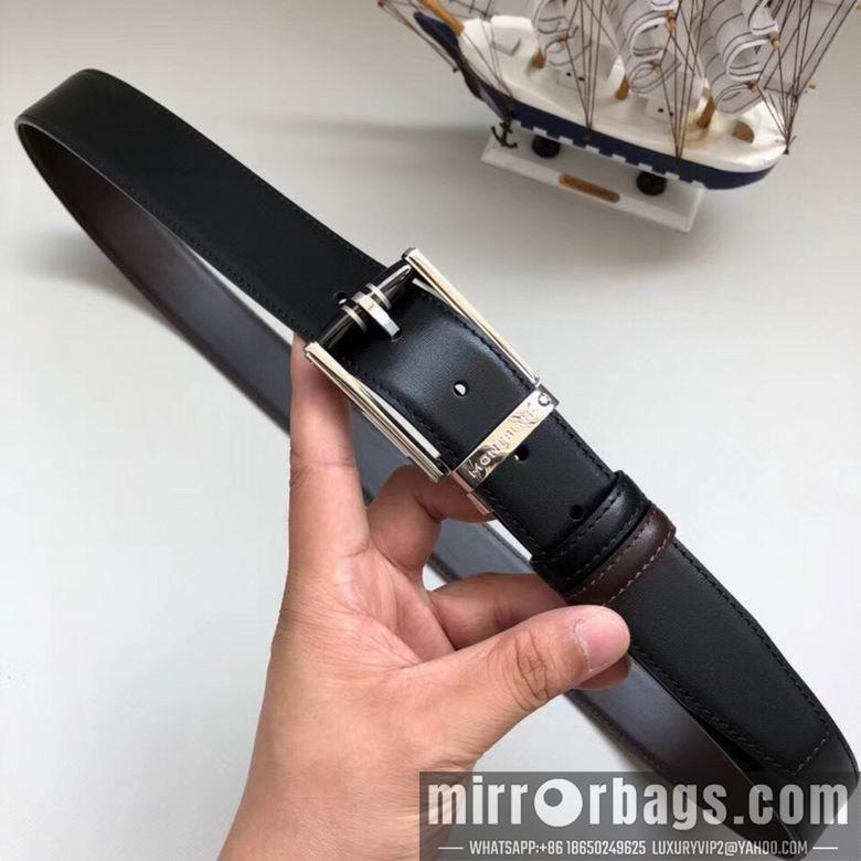 Montblanc Belt 34mmX95-125CM 7D23