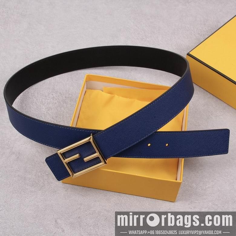 Fendi Belt 38mmX95-125cm 7D24