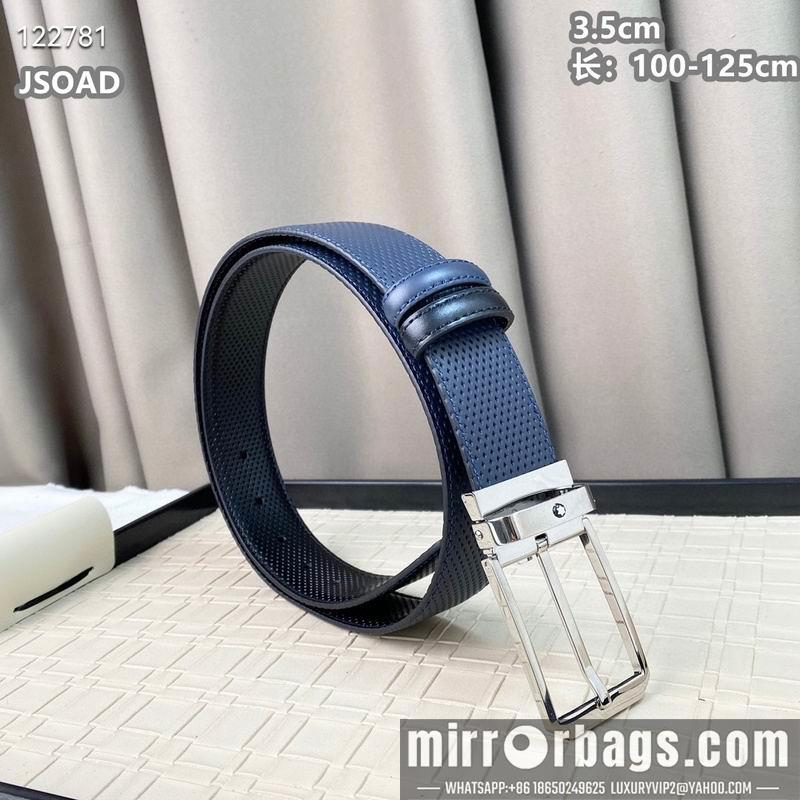 Montblanc belt 35mmX100-125cm 8L26
