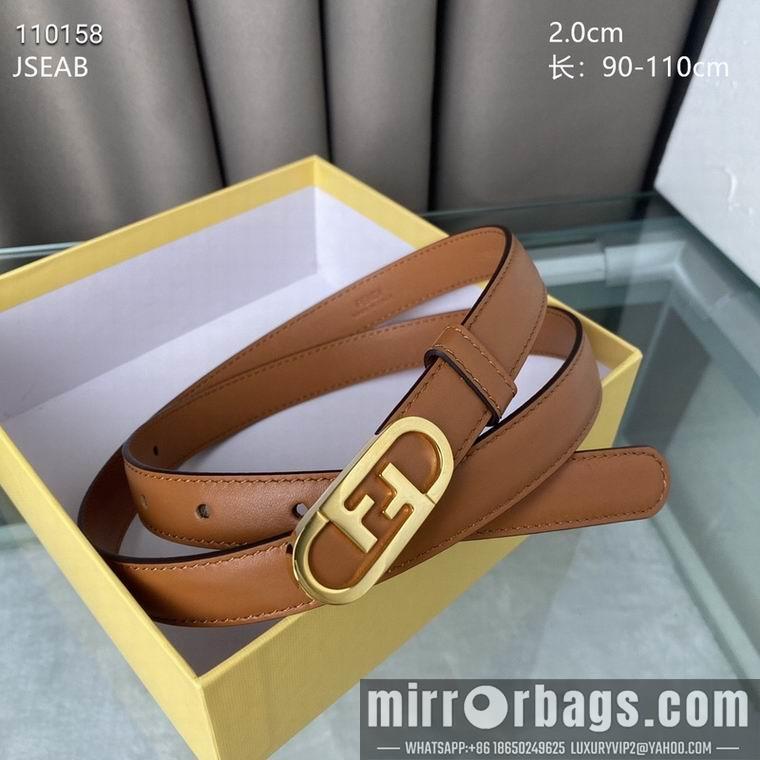 Fendi Belt 20mmX90-110cm 8L03