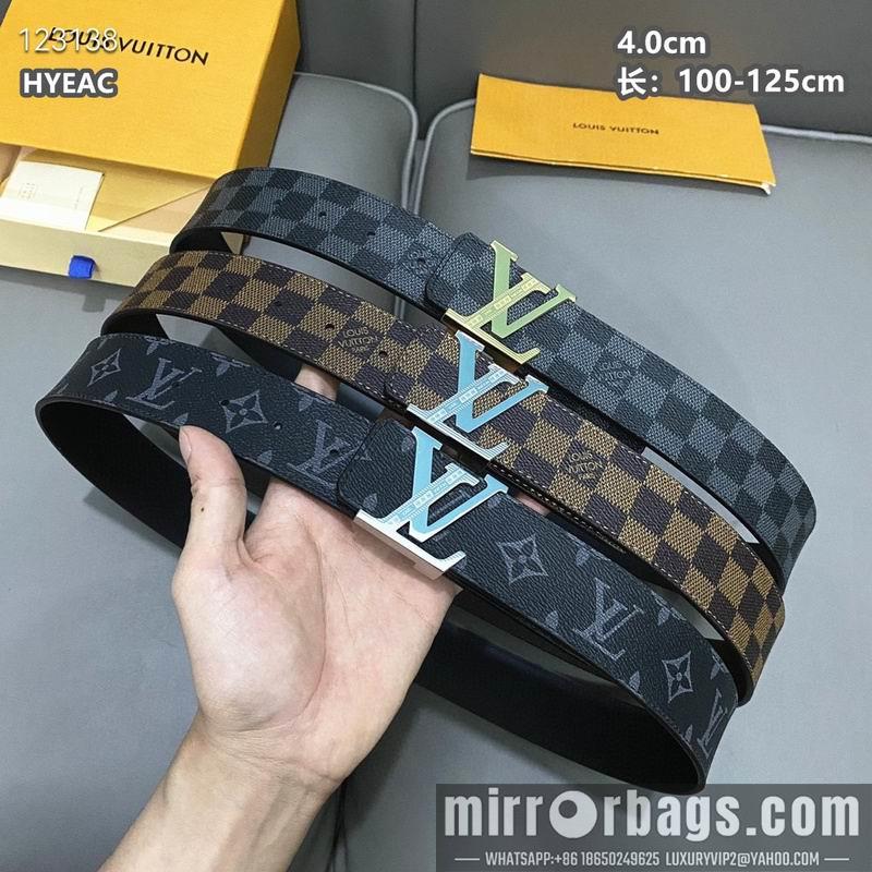 LV belt 40mmX100-125cm 8L74