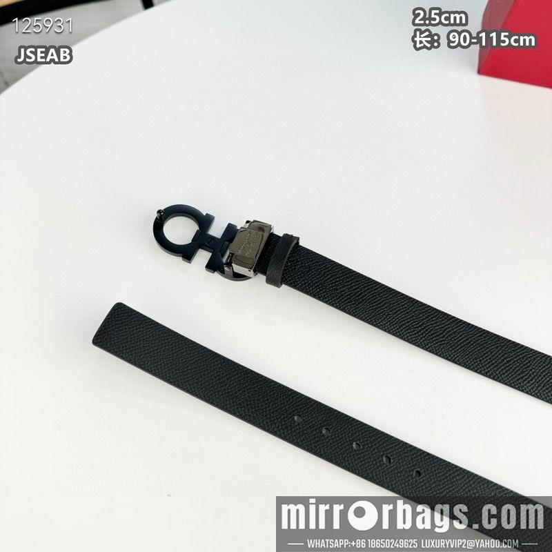 Ferragamo belt 25mmX90-115cm 8L16
