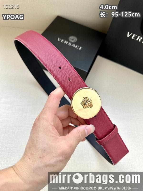Versace belt 40mmX95-125cm 8L25