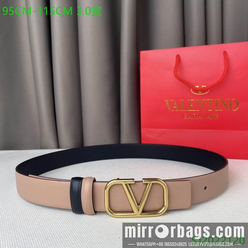 Valentino Belt 30mmX95-115cm 7D01
