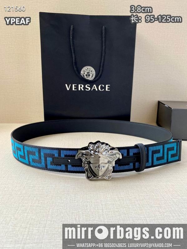Versace belt 38mmX95-125cm 8L14