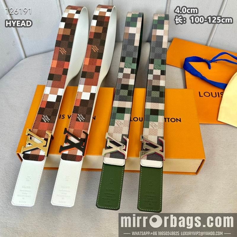 LV belt 40mmX100-125cm 8L28