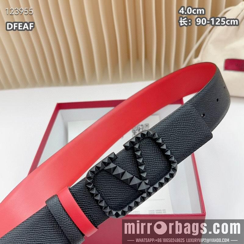 Valentino belt 40mmX90-125cm 8L02