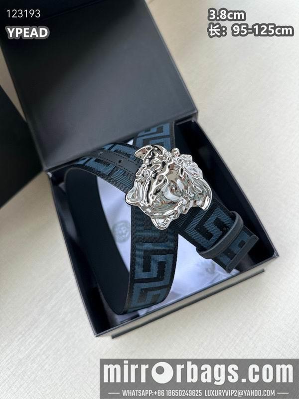 Versace belt 38mmX95-125cm 8L12