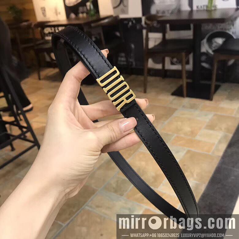 Dior Belt 20mmX95-110cm 7d07