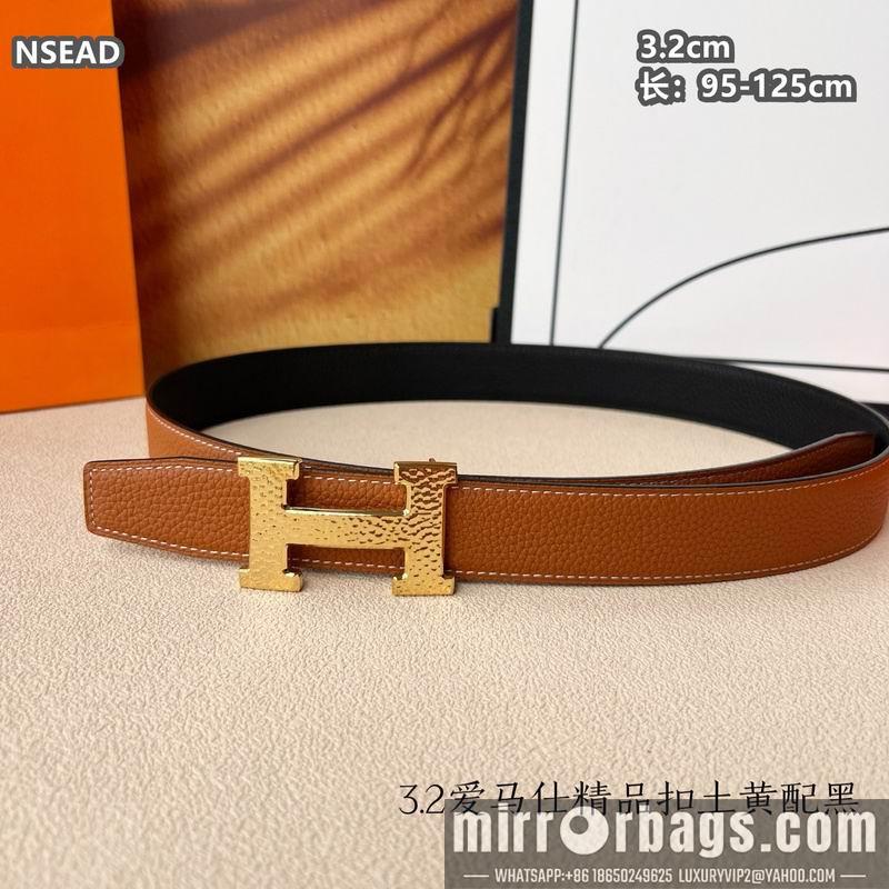 Hermes belt 32mmX95-125cm 8L33