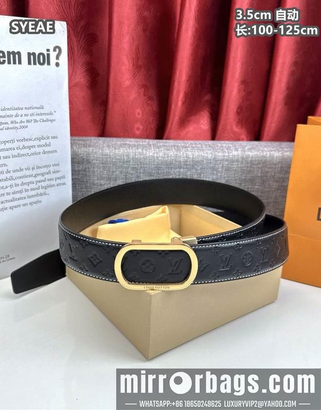 LV belt 35mmX100-125cm 8L81