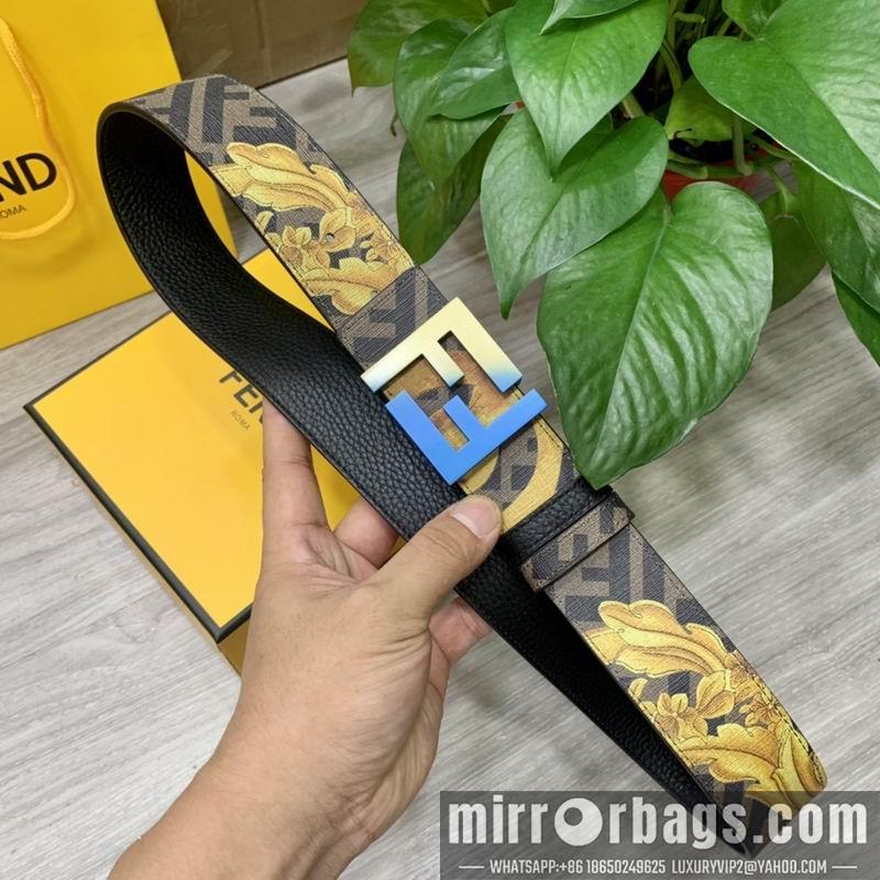 Fendi belt 40mmX95-125cm 7D23