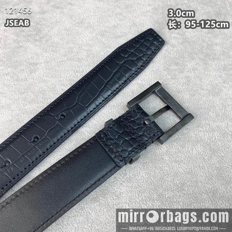 YSL belt 30mmX90-125cm 8L14