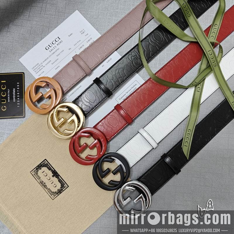 Gucci belt 38mmX90-125cm lb100601