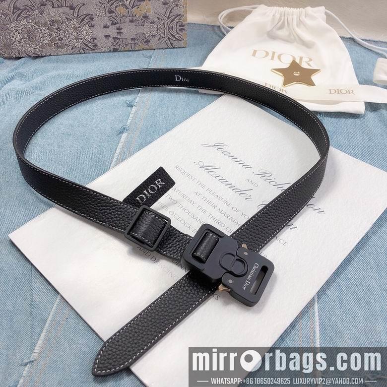 Dior Belt 30mmX95-110cm 7d02