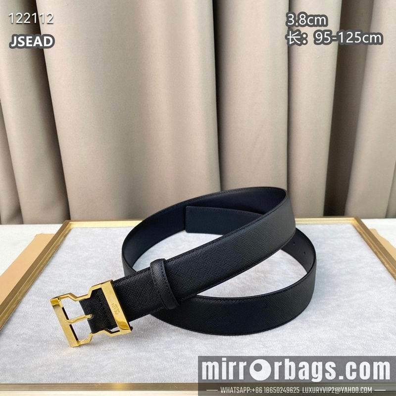 Prada belt 38mmX95-125cm 8L05