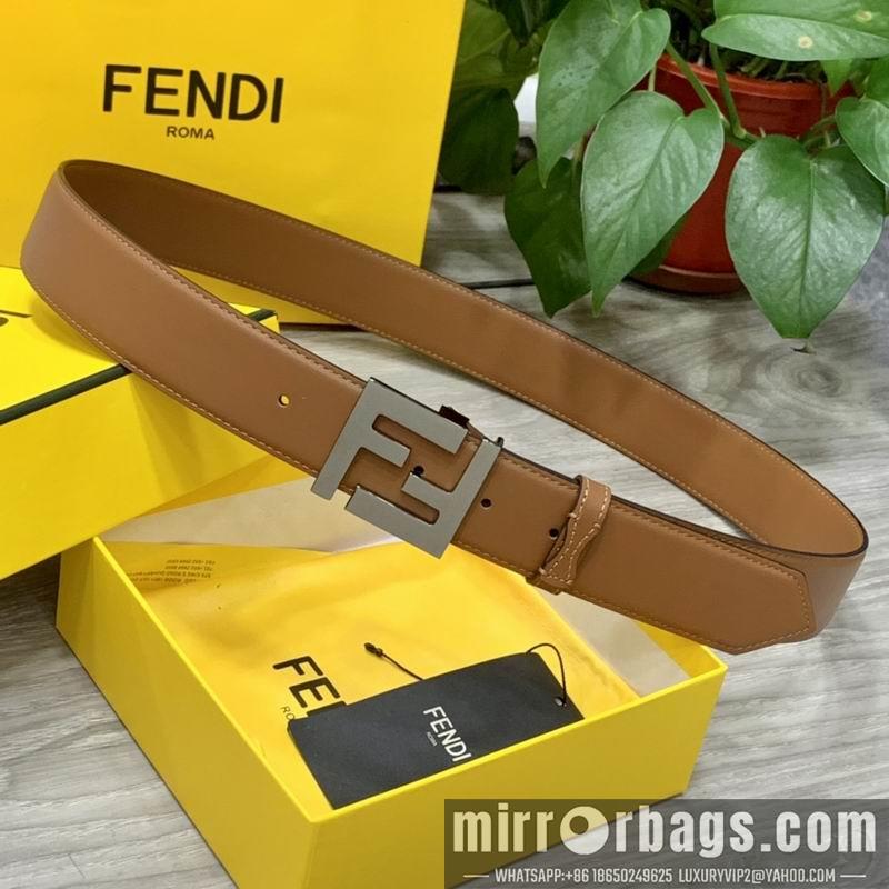 Fendi belt 40mmX95-125cm 7D18