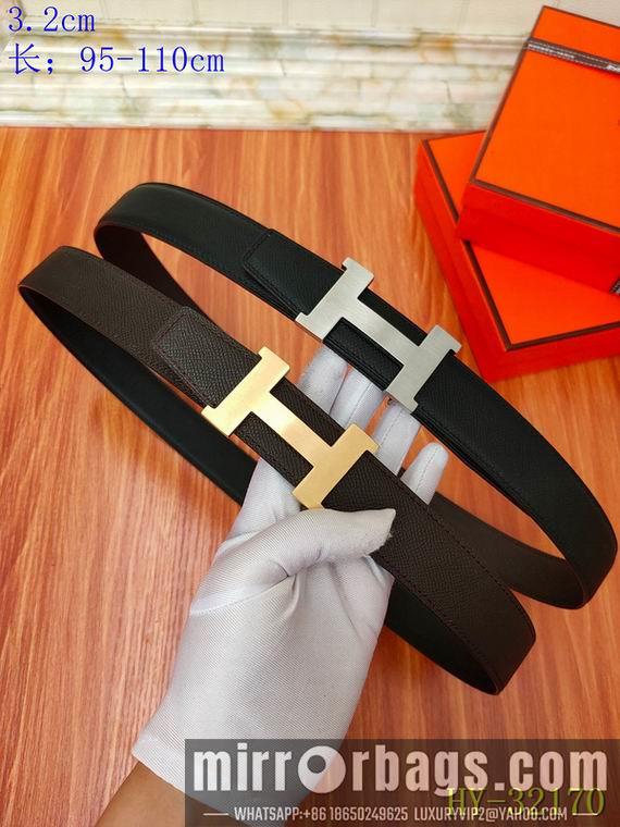 Hermes Belt 32mmX95-110cm 8L08