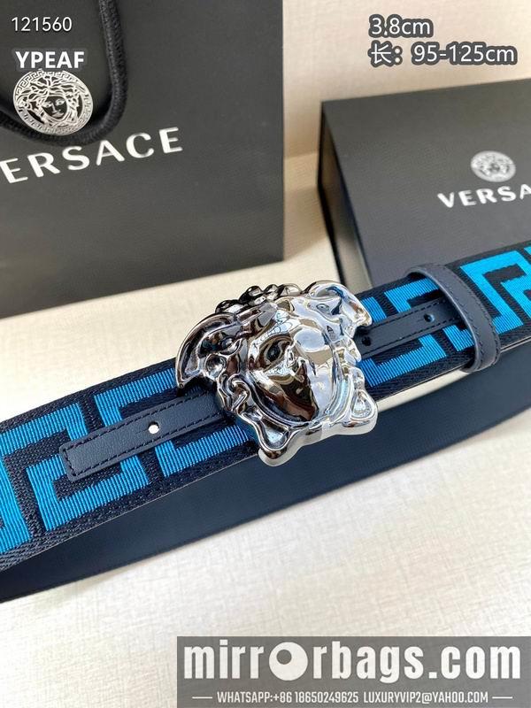Versace belt 38mmX95-125cm 8L14